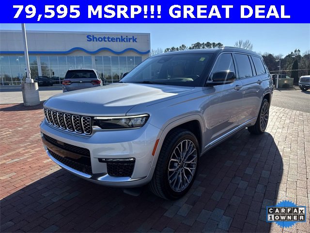 Used 2024 Jeep Grand Cherokee L Summit image 1