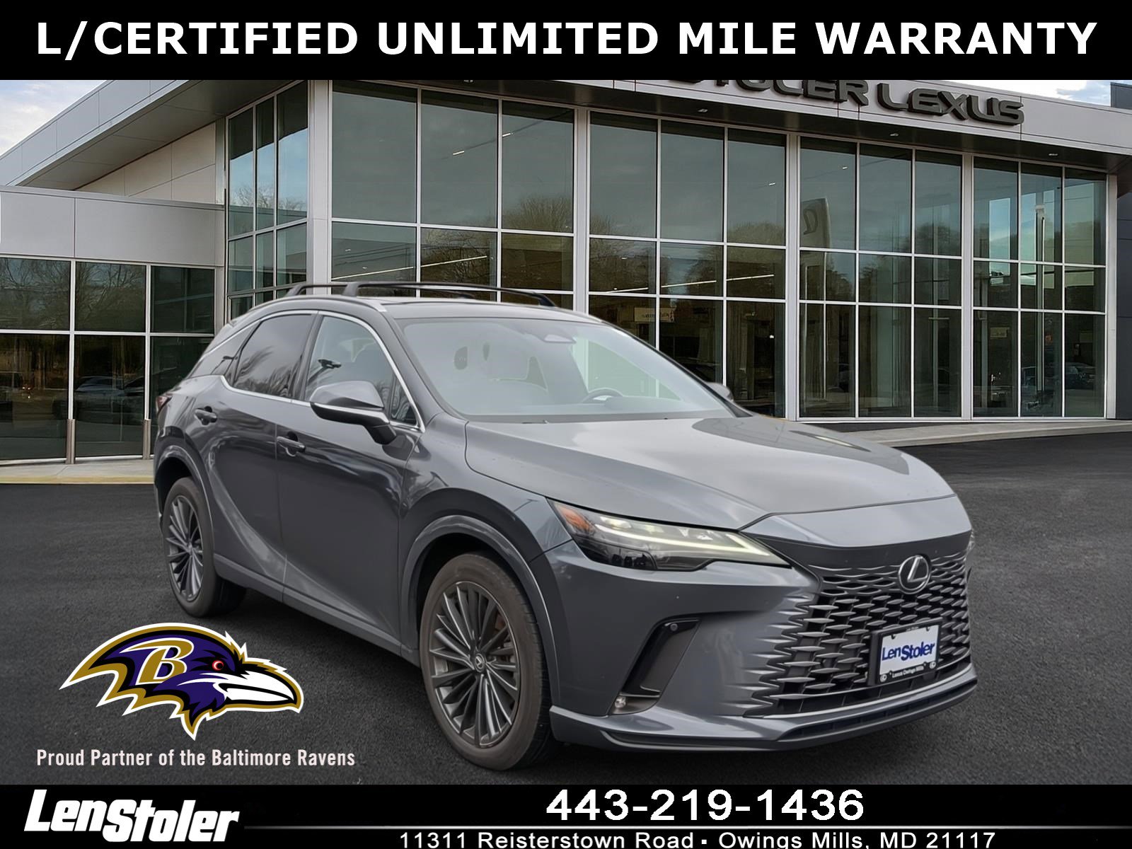 Certified 2024 Lexus RX 350 Premium