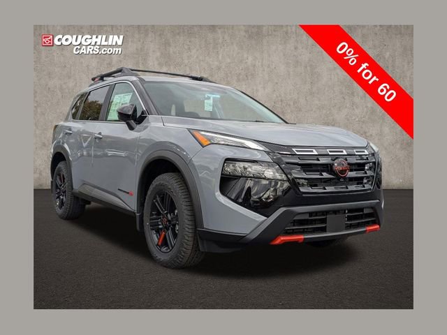 New 2026 Nissan Rogue SV