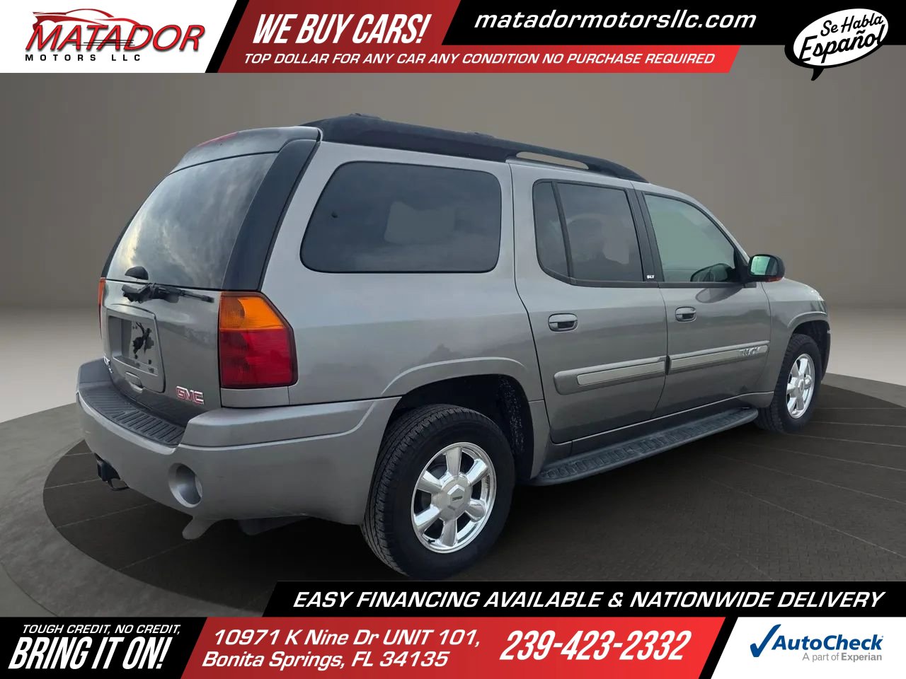 Used 2005 GMC Envoy XL SLT AWD/4WD image 5