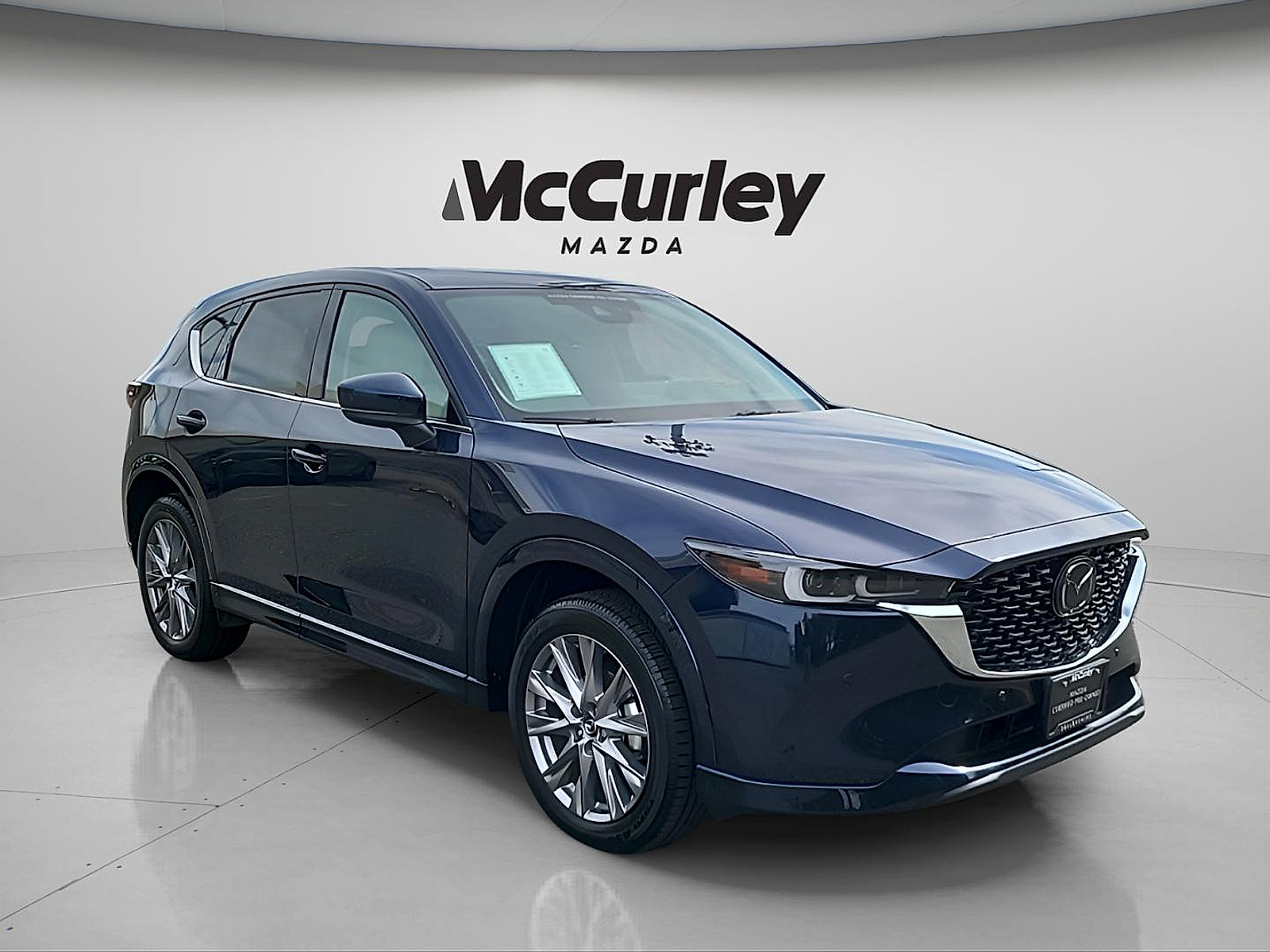 Certified 2025 MAZDA CX-5 AWD 2.5 S w/ Premium Plus Pkg