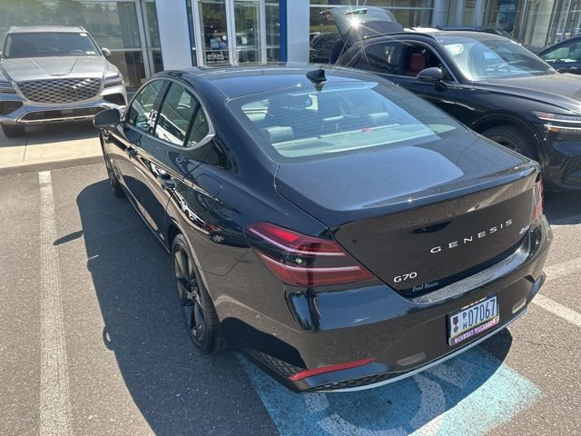 Used 2023 Genesis G70 2.0T w/ Sport Prestige Package AWD/4WD image 7