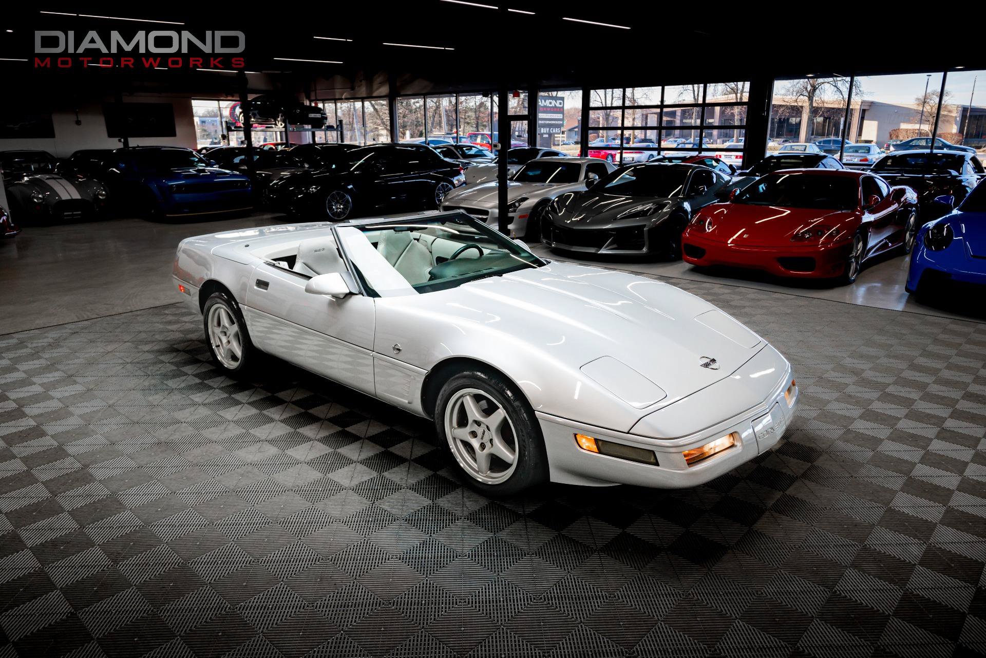 Used 1996 Chevrolet Corvette Convertible RWD image 33