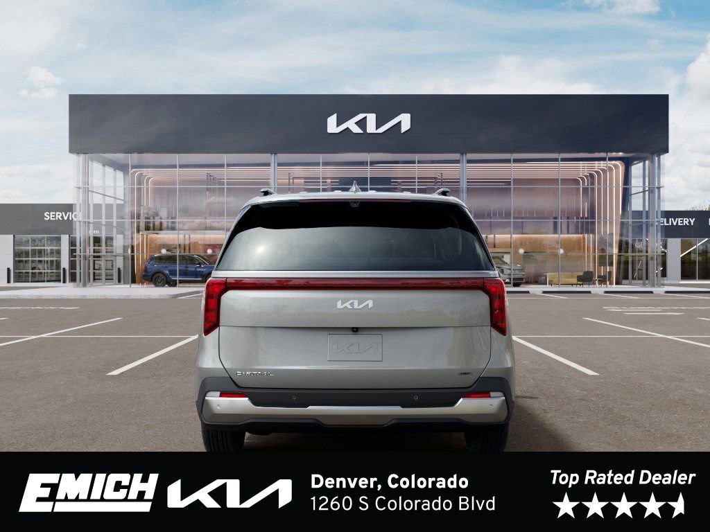New 2026 Kia Carnival SX FWD image 8