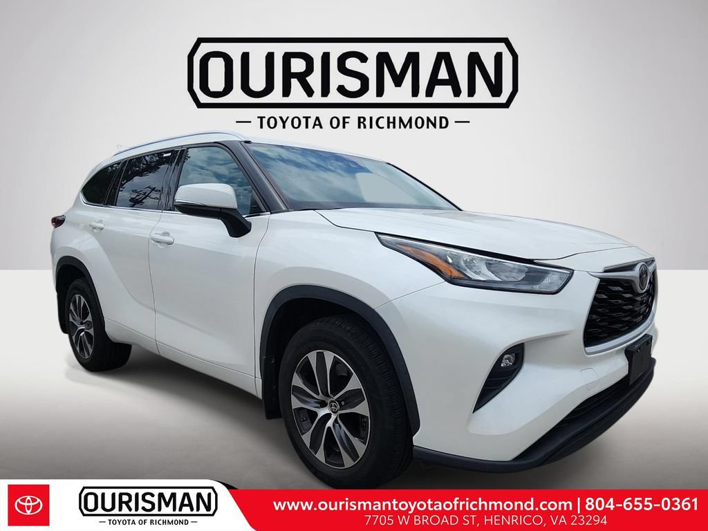 Certified 2020 Toyota Highlander XLE