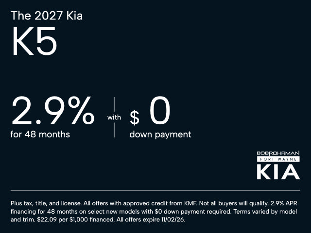 New 2027 Kia K5 GT-Line w/ GT-Line Premium Package AWD/4WD image 4
