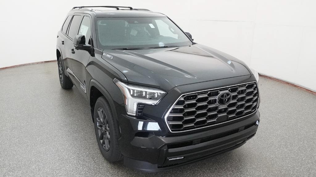 New 2026 Toyota Sequoia Platinum AWD/4WD image 21