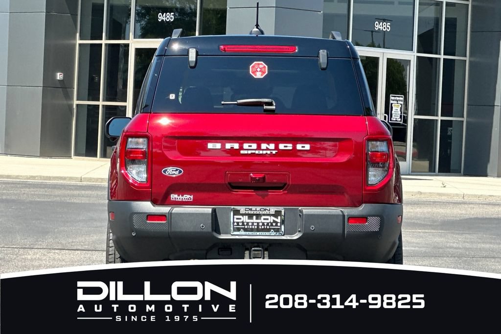 Used 2026 Ford Bronco Sport Badlands w/ Badlands Tech Package AWD/4WD image 8