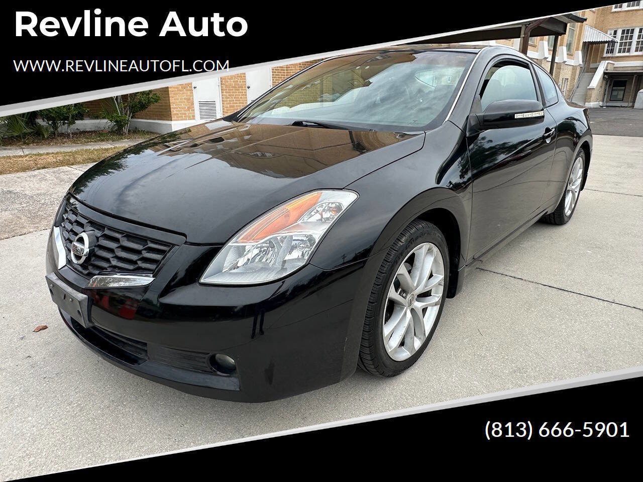 Used 2009 Nissan Altima 3.5 SE w/ Premium Pkg