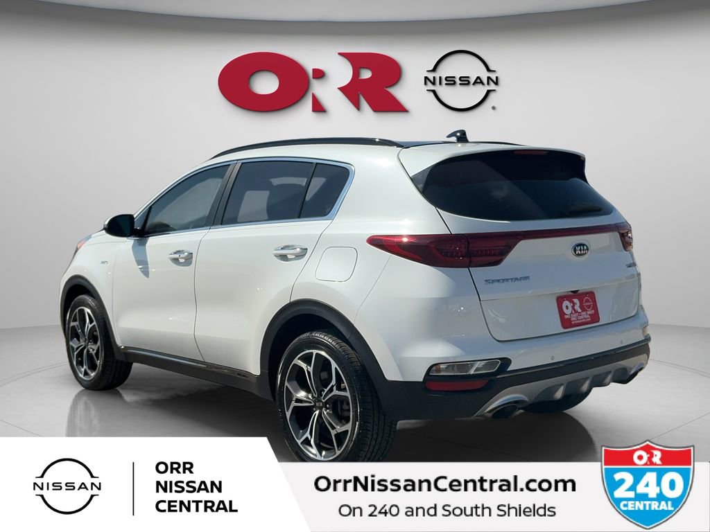 Used 2022 Kia Sportage SX image 7