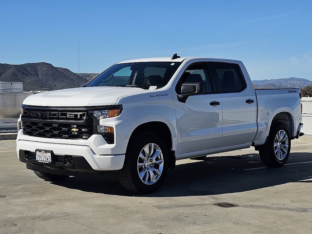Used 2024 Chevrolet Silverado 1500 Custom image 6