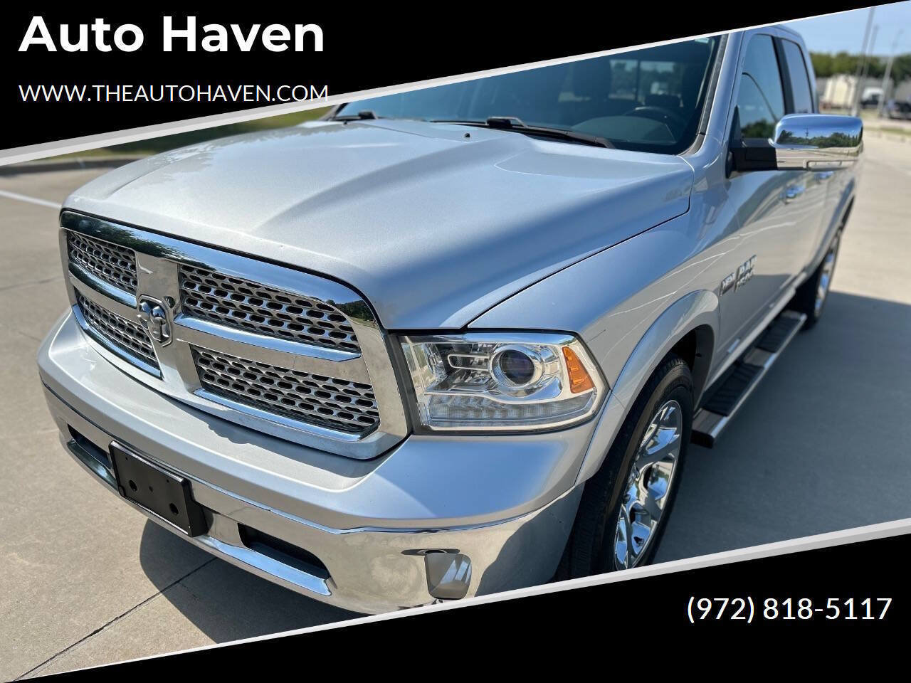 Used 2017 RAM 1500 Laramie
