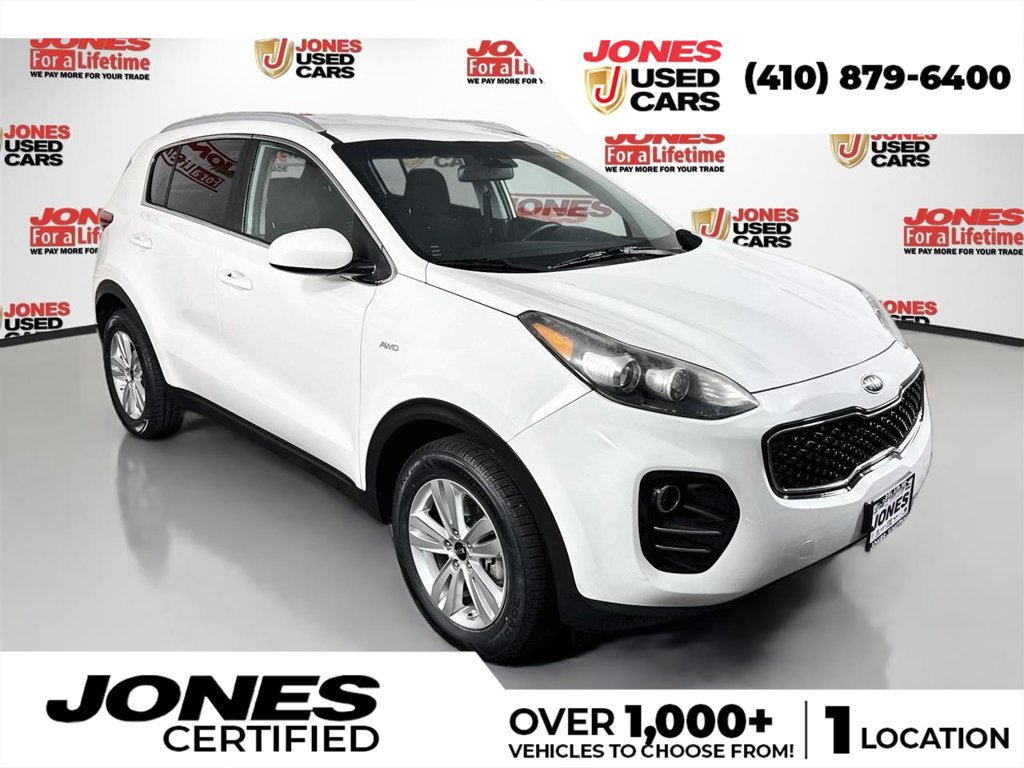 Used 2017 Kia Sportage LX w/ LX Popular Package AWD/4WD image 1