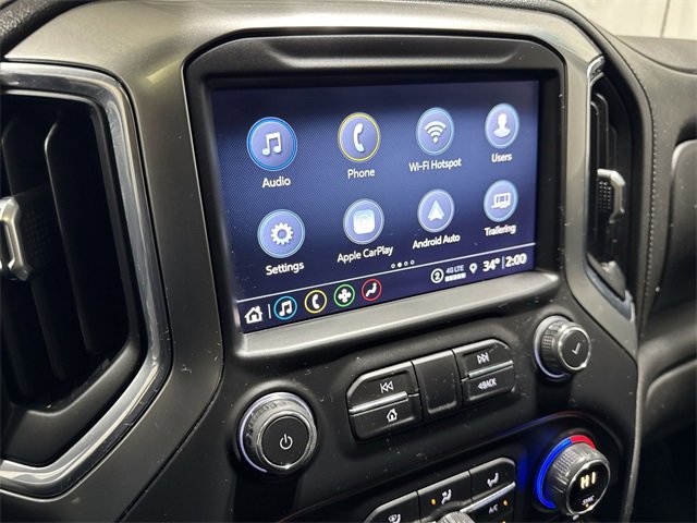 Used 2021 Chevrolet Silverado 1500 LT Trail Boss w/ Convenience Package II image 17