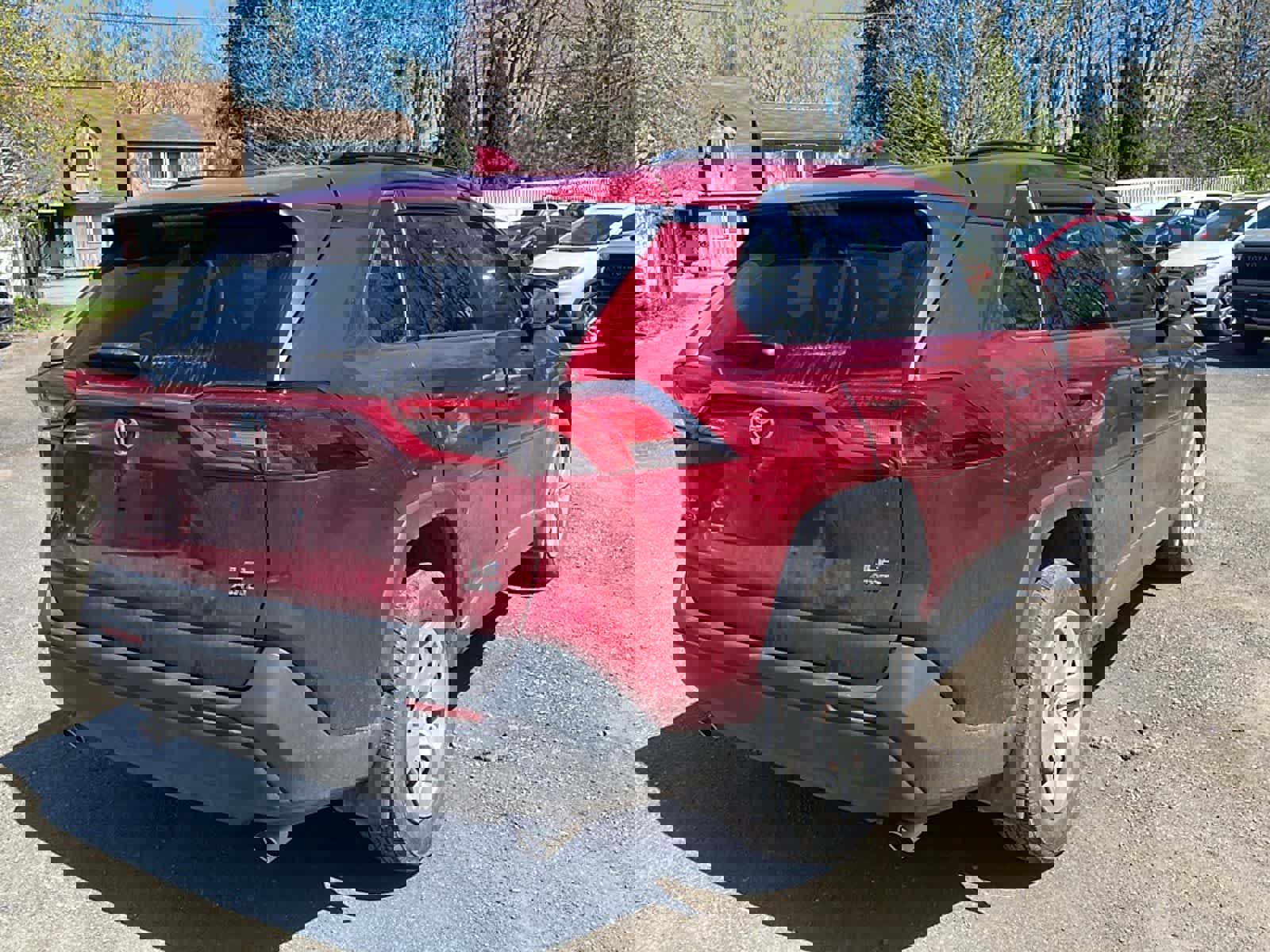 Used 2019 Toyota RAV4 LE w/ All Weather Liner Package AWD/4WD image 9