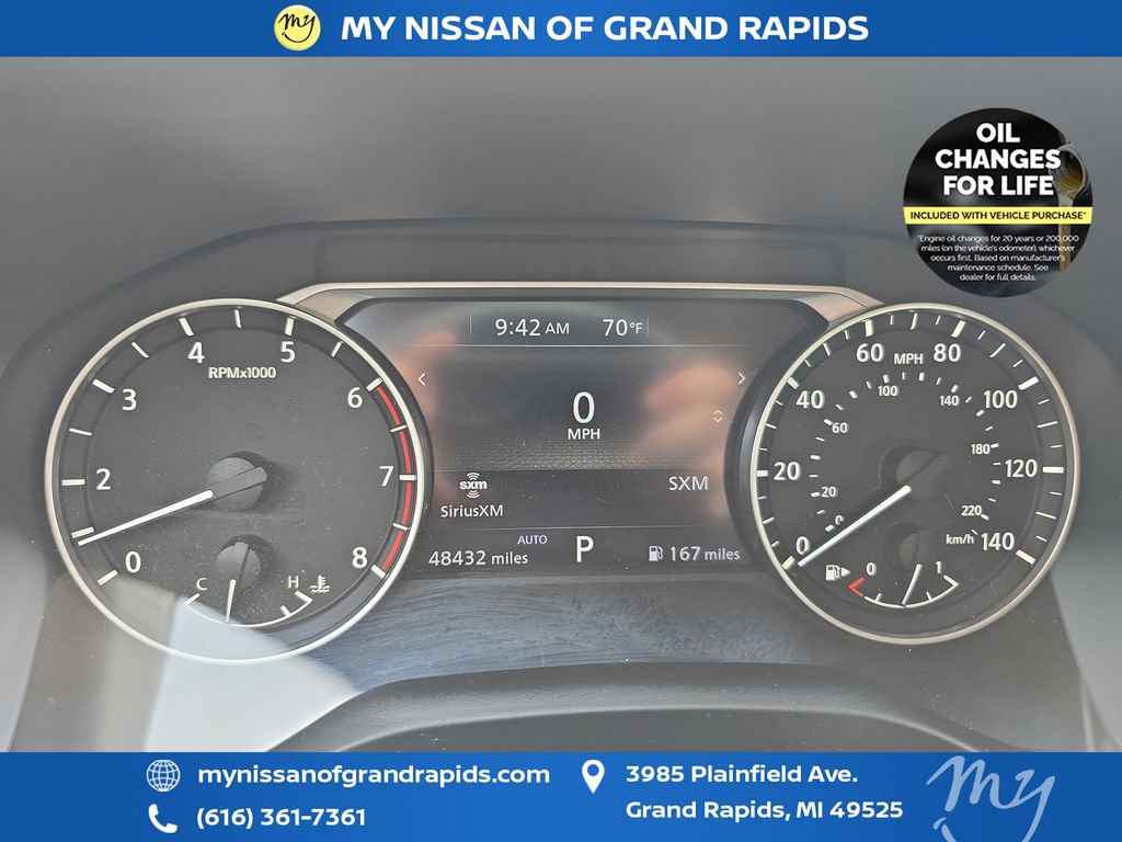 Used 2023 Nissan Rogue SL AWD/4WD image 19