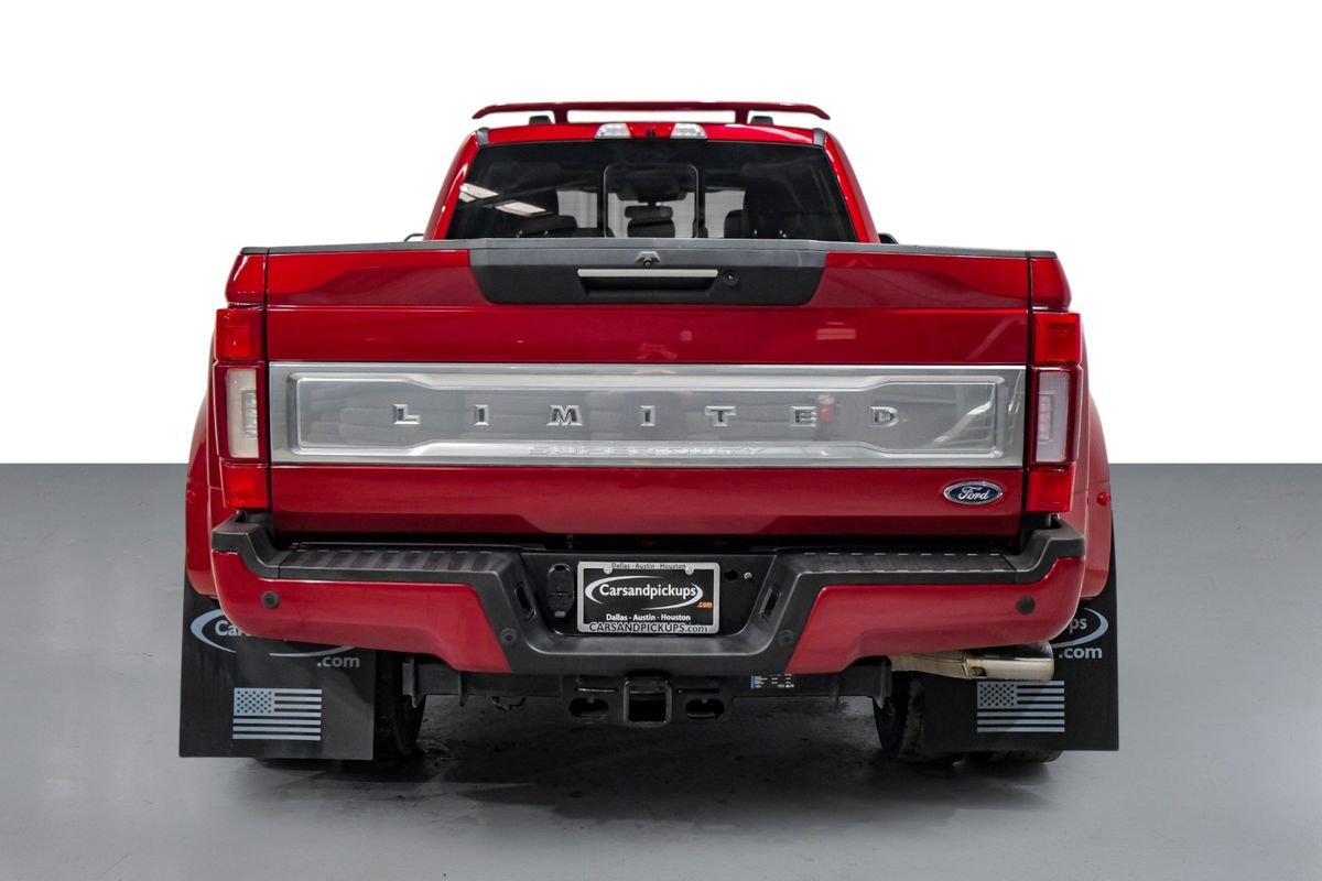 Used 2022 Ford F450 Limited w/ FX4 Off-Road Package AWD/4WD image 7