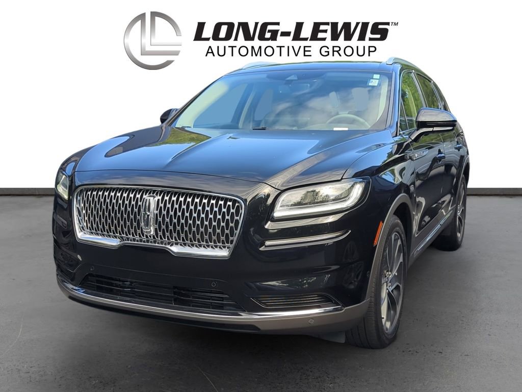 Certified 2023 Lincoln Nautilus Reserve w/ Equipment Group 201A