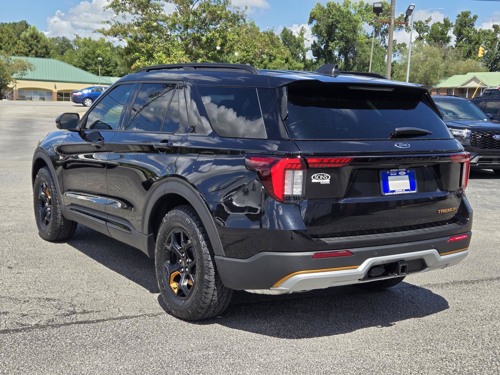 New 2026 Ford Explorer Tremor w/ Tremor Ultimate Package AWD/4WD image 11