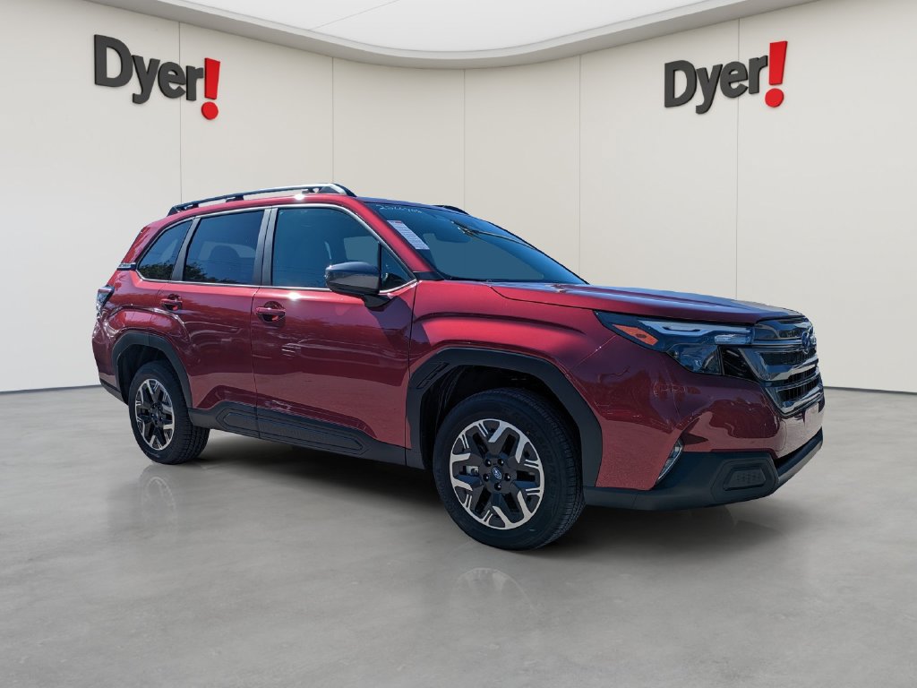 New 2026 Subaru Forester Premium AWD/4WD image 1