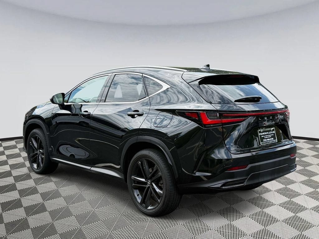 Used 2025 Lexus NX 450h+ AWD w/ Towing Package (2000 Lbs) image 4
