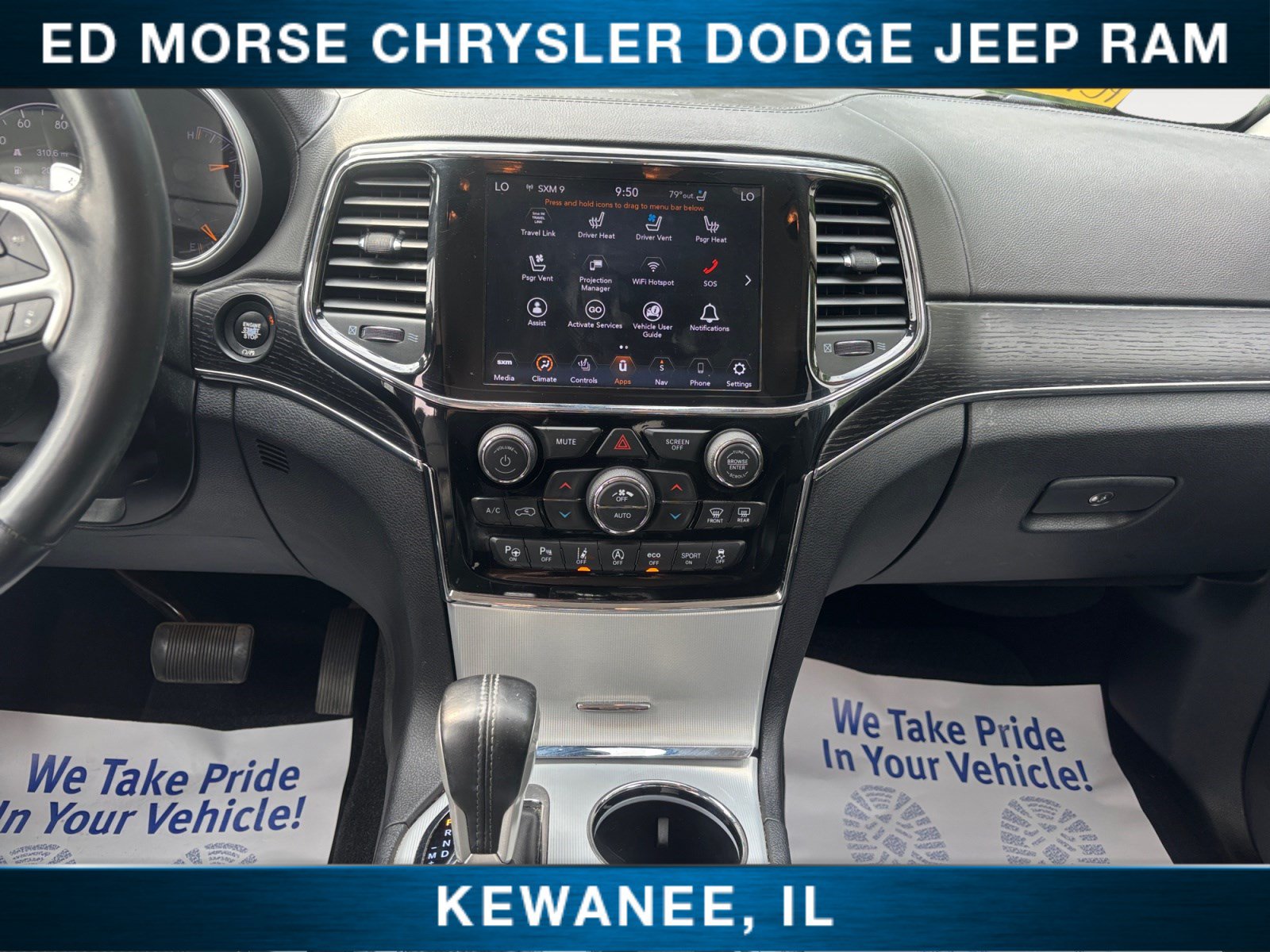 Used 2020 Jeep Grand Cherokee Summit w/ Platinum Series Group AWD/4WD image 11