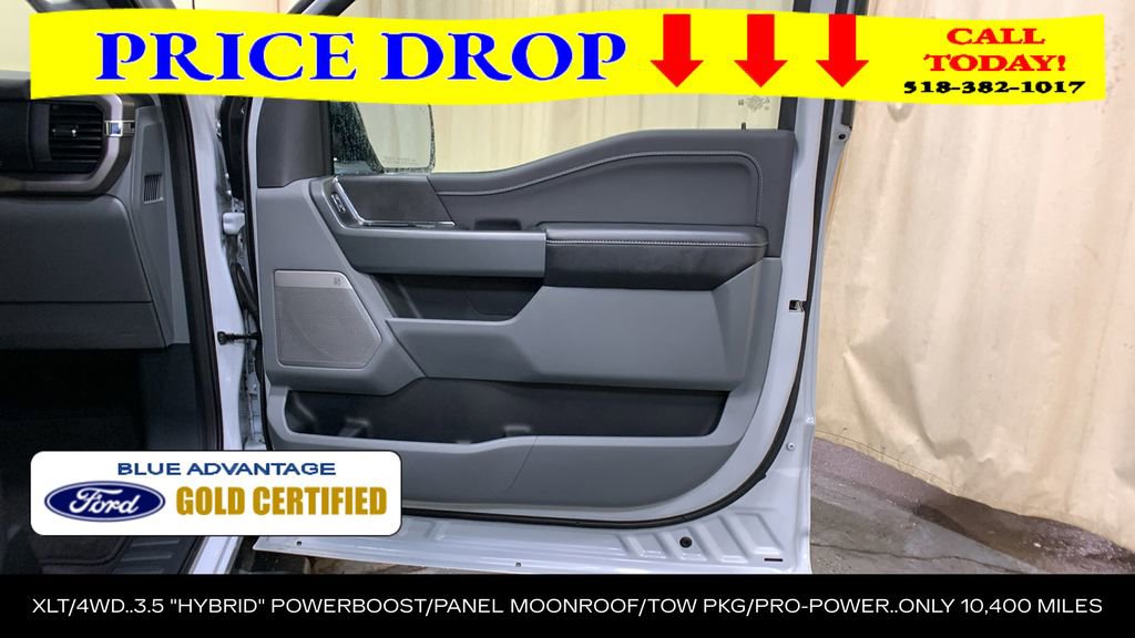 Certified 2025 Ford F150 XLT w/ Equipment Group 303A High image 12