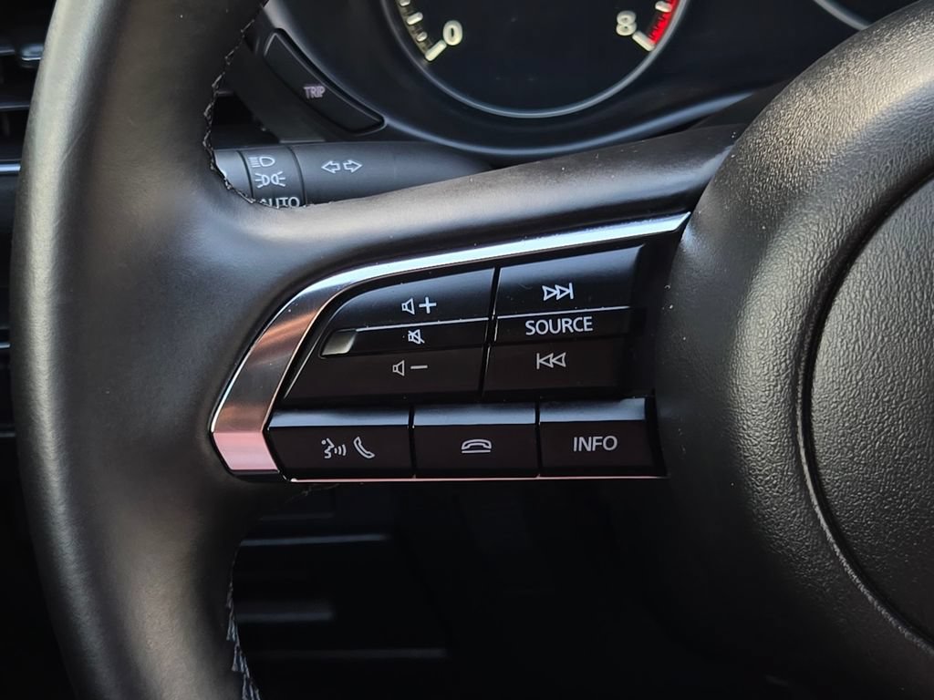 Certified 2025 MAZDA MAZDA3 Carbon AWD/4WD image 23