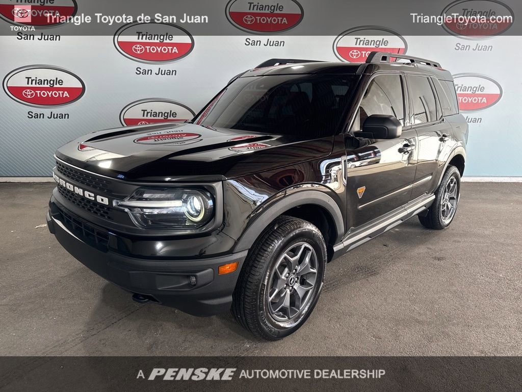Used 2021 Ford Bronco Sport Badlands image 1