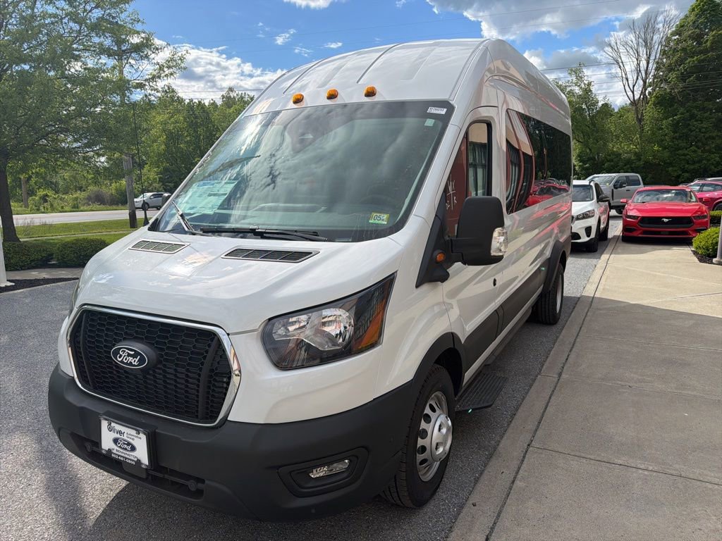 New 2026 Ford Transit 350 148 High Roof Extended Wagon AWD/4WD image 3
