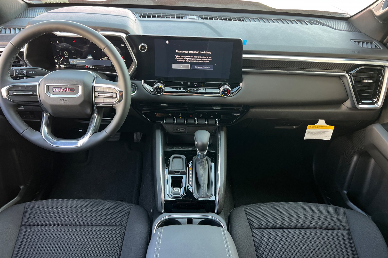 New 2026 GMC Canyon Elevation RWD image 12