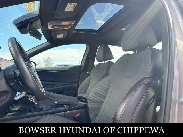 Used 2023 Hyundai Elantra N Line video 2