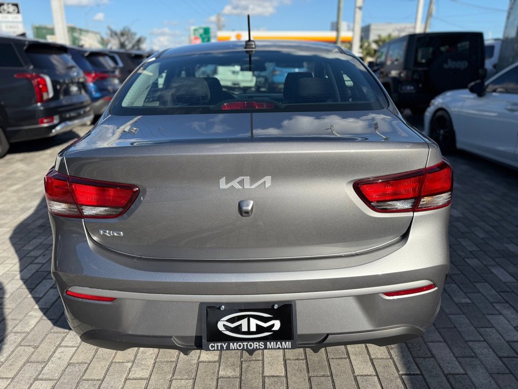 Used 2023 Kia Rio S image 5