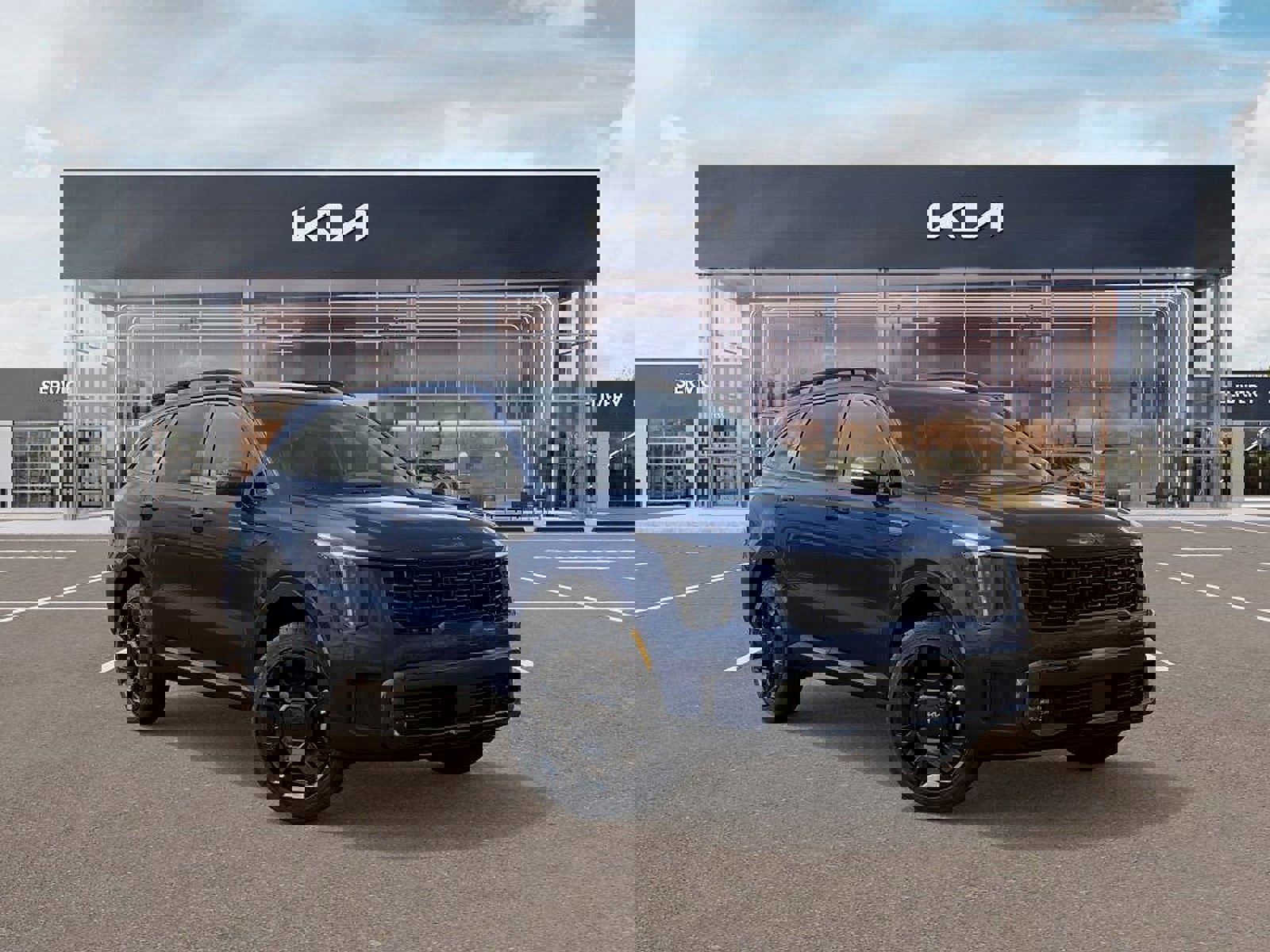 New 2026 Kia Sorento X-Line EX image 8