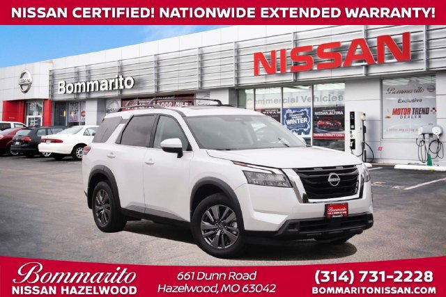 Certified 2025 Nissan Pathfinder SV w/ SV Premium Package FWD image 1