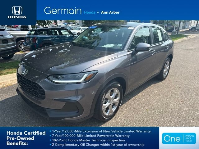 Used 2024 Honda HR-V LX image 1