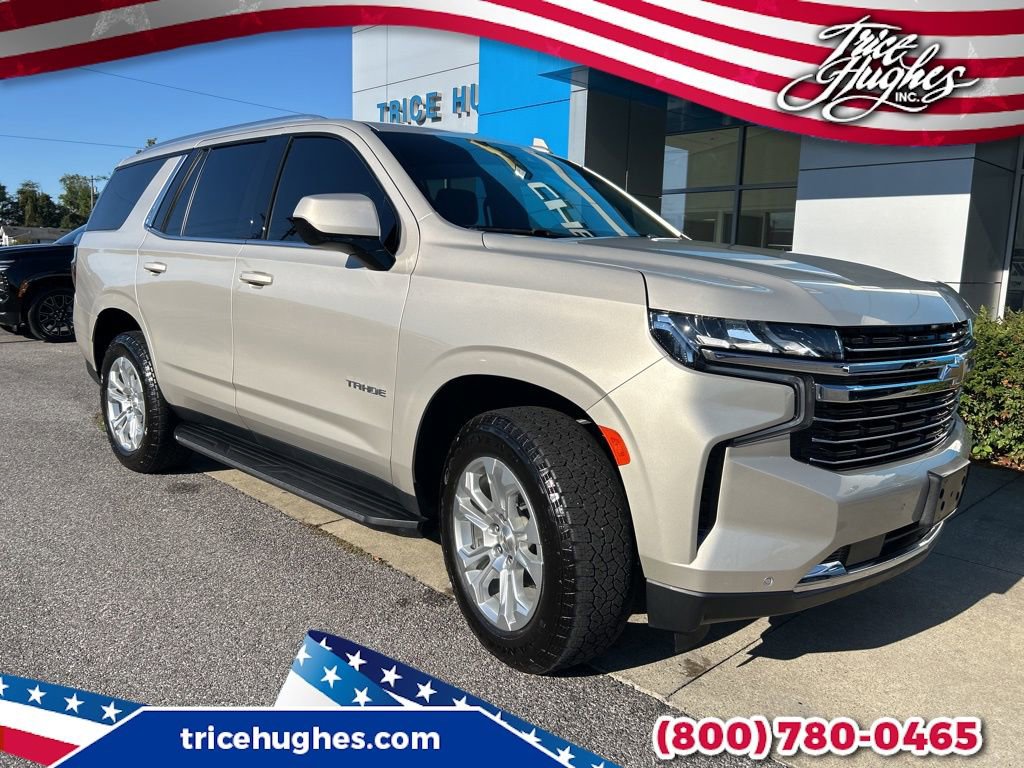 Used 2023 Chevrolet Tahoe LT