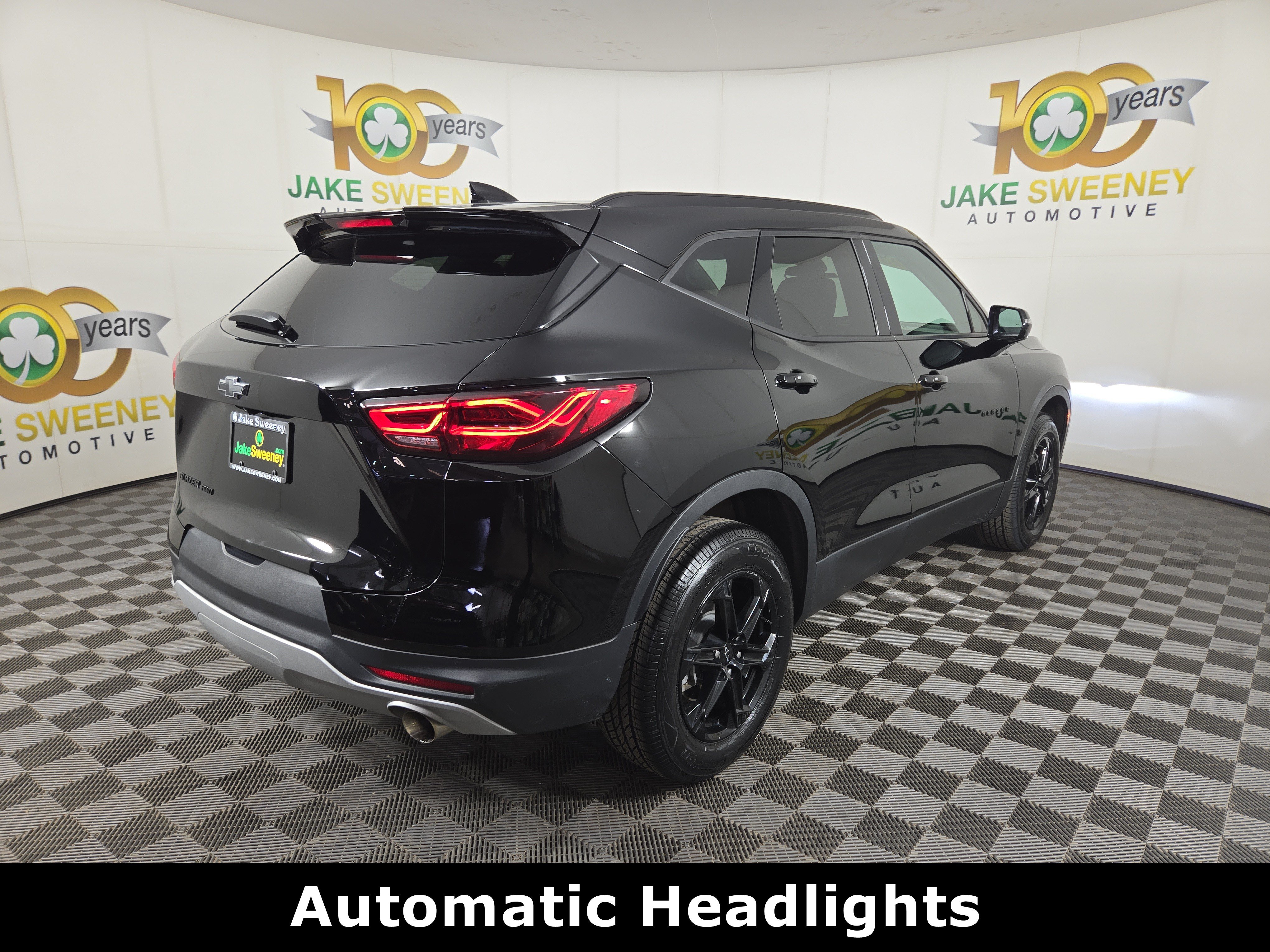 Certified 2023 Chevrolet Blazer LT w/ Midnight/Sport Edition AWD/4WD image 9