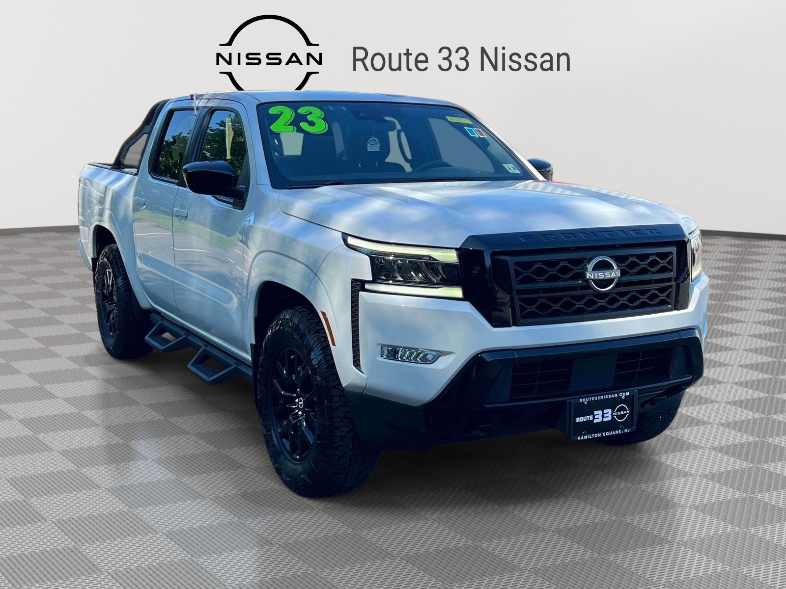 Used 2023 Nissan Frontier SV w/ Midnight Edition Package AWD/4WD video 1