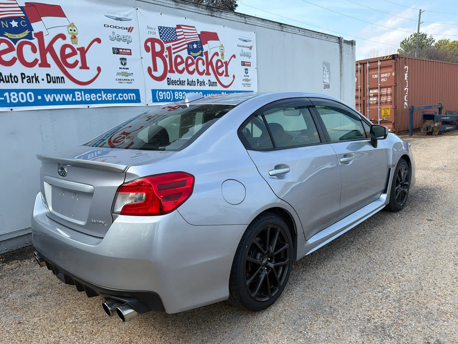 Used 2020 Subaru WRX Premium w/ Popular Package #1 image 3