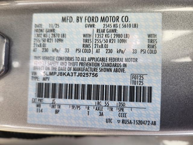 New 2026 Lincoln Nautilus Reserve image 25