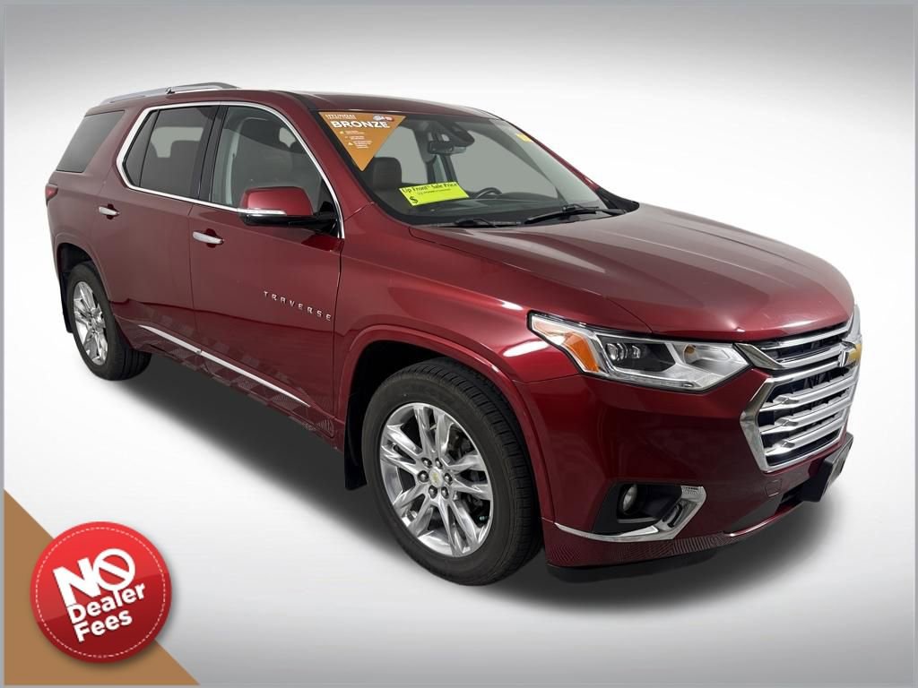 Used 2018 Chevrolet Traverse High Country