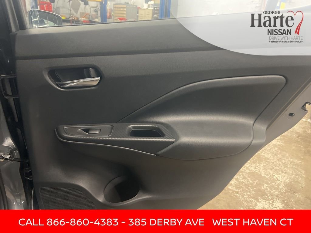 Certified 2025 Nissan Versa SV w/ Trunk Package image 36