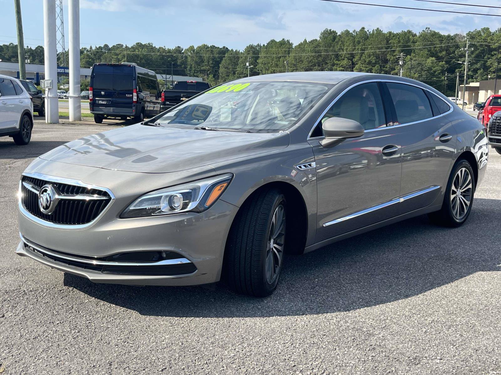 Used 2017 Buick LaCrosse Essence w/ Sights and Sounds Package FWD image 7