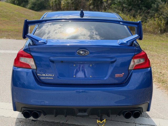 Used 2018 Subaru WRX STI image 4