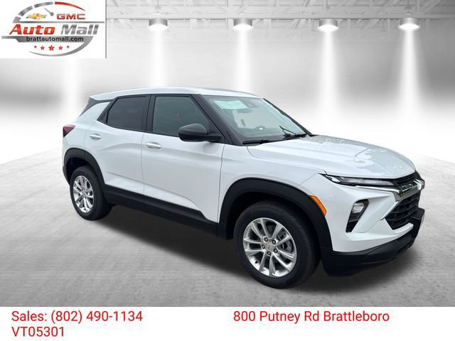 New 2026 Chevrolet TrailBlazer LS w/ LS Convenience Package AWD/4WD image 7