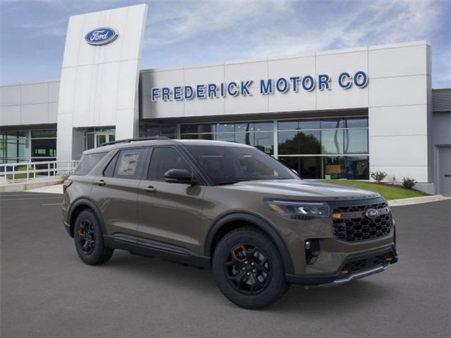 New 2026 Ford Explorer Tremor w/ Tremor Ultimate Package AWD/4WD image 7