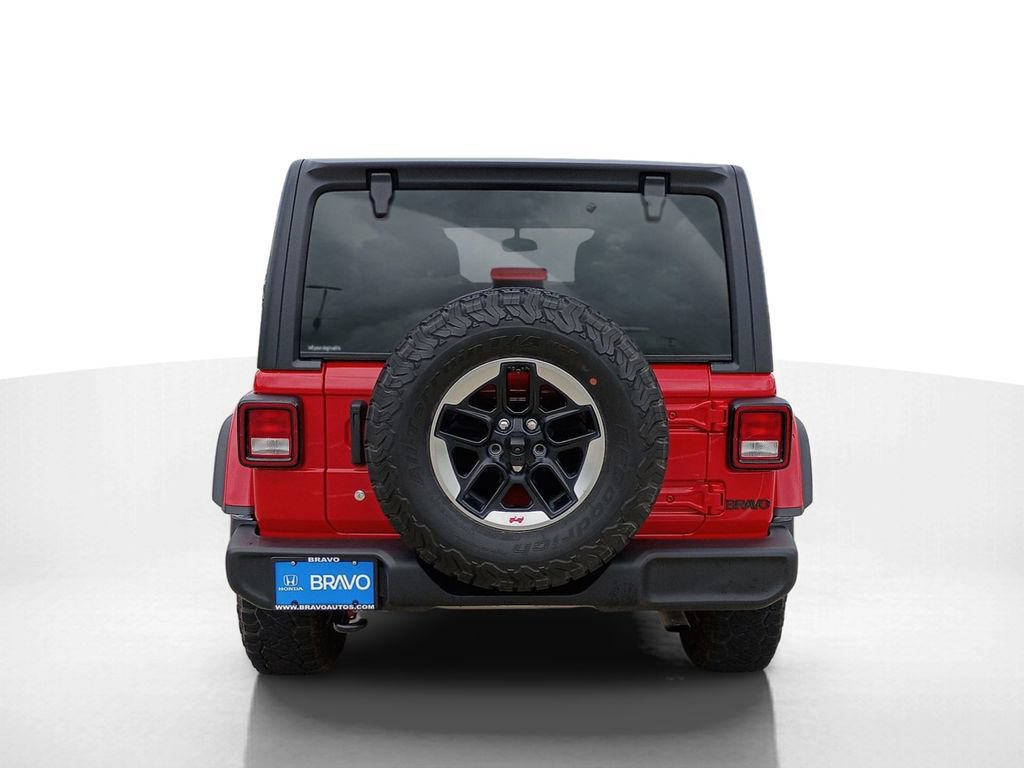 Used 2020 Jeep Wrangler Unlimited Sahara AWD/4WD image 8