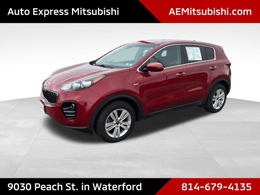 Used 2017 Kia Sportage LX image 3