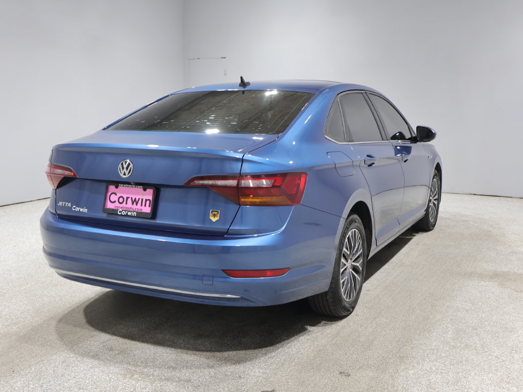 Used 2019 Volkswagen Jetta SEL FWD image 2